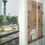 Hotel Oh La La ! Bar Bastille 3*