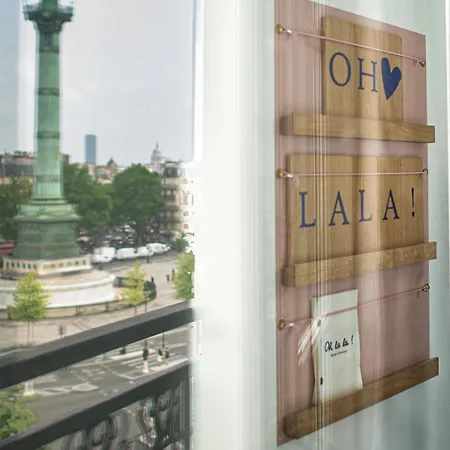酒店 Oh La La ! Bar Bastille 3*
