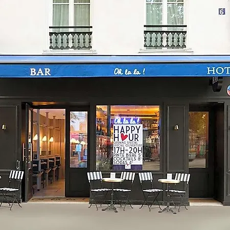 Oh La La ! Bar Bastille 3* Paryż