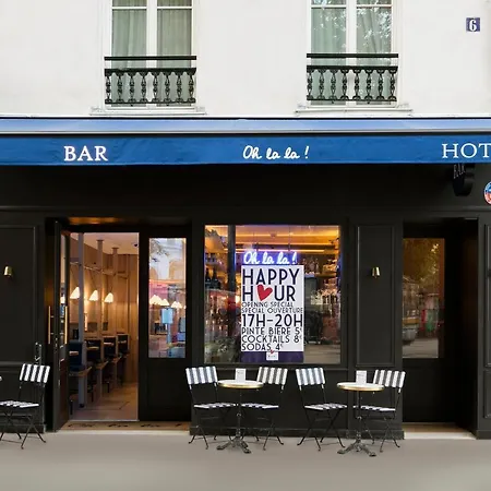 Oh La La ! Bar Bastille Hotel Parijs