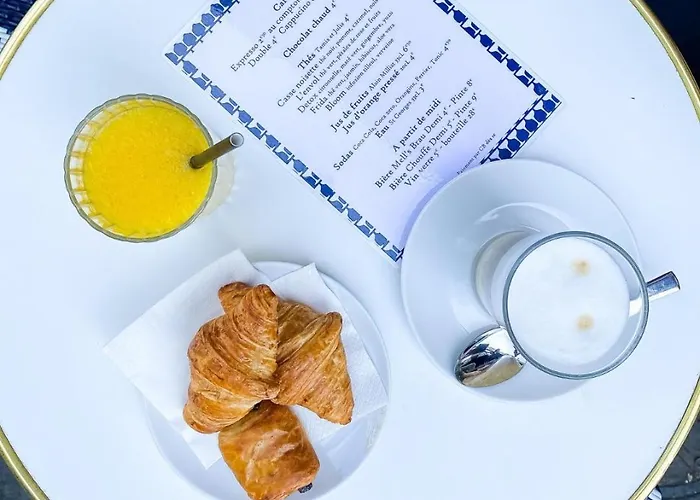 Hotel Oh La La ! Bar Bastille