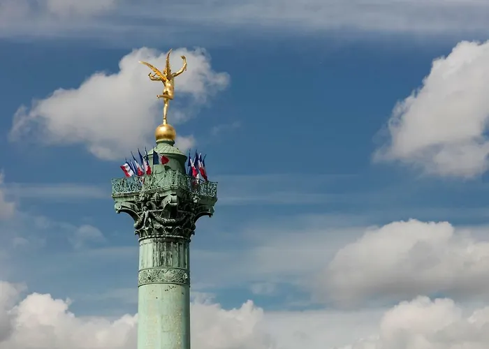 Oh La La ! Bar Bastille Parigi