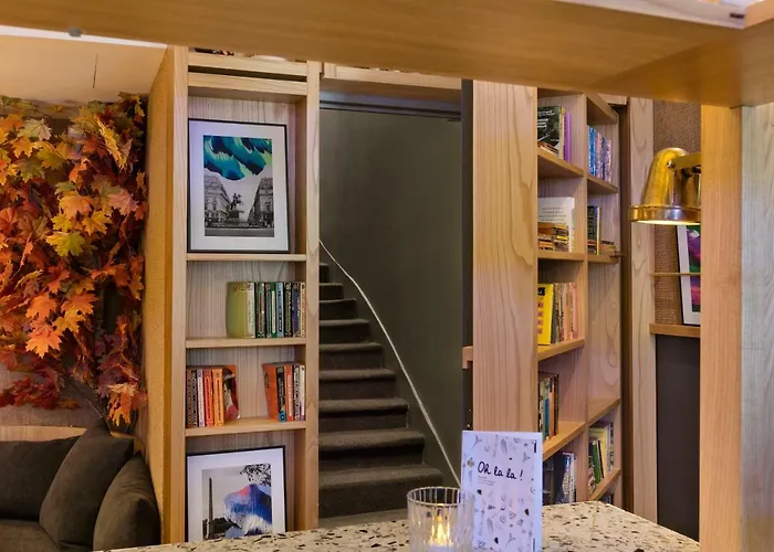 Hotel Oh La La ! Bar Bastille Parigi