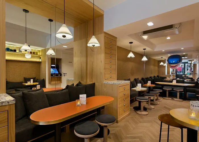 Hotel Oh La La ! Bar Bastille