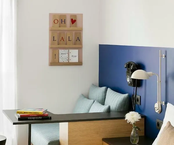 Hotel Oh La La ! Bar Bastille Parigi