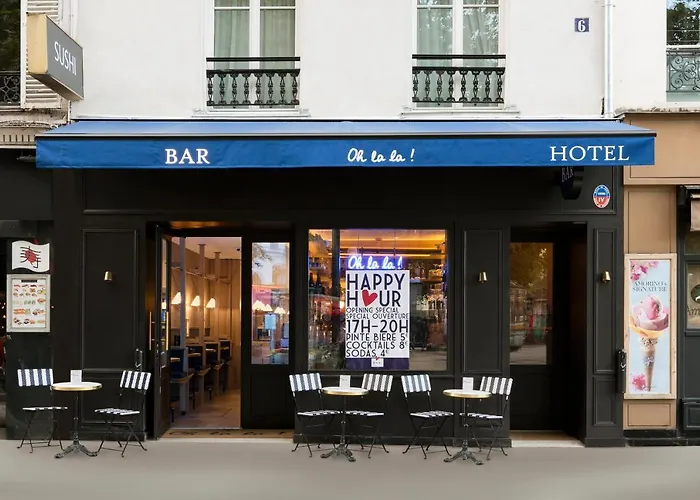 Oh La La ! Bar Bastille Hotel Parigi